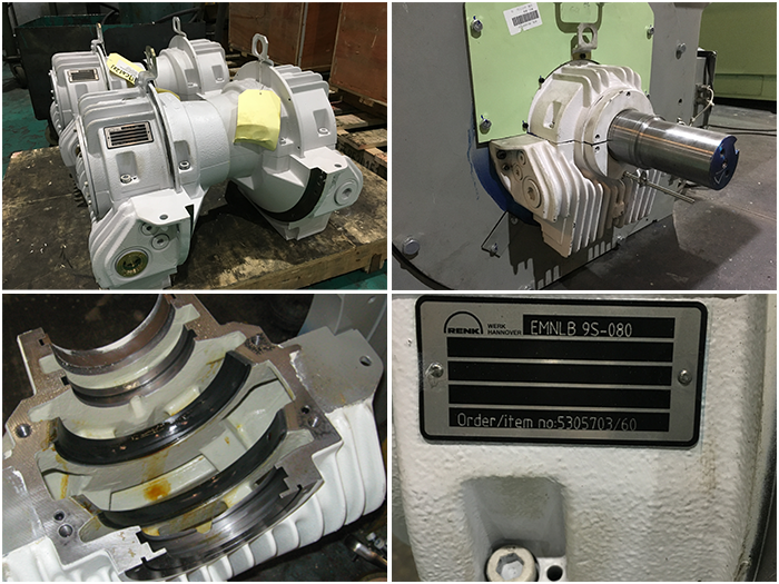 RENK滑動軸承細節圖 RENK滑動軸承細節圖