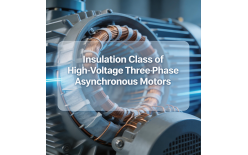 Insulation Class of High-Voltage Three-Phase Asynchronous Motors