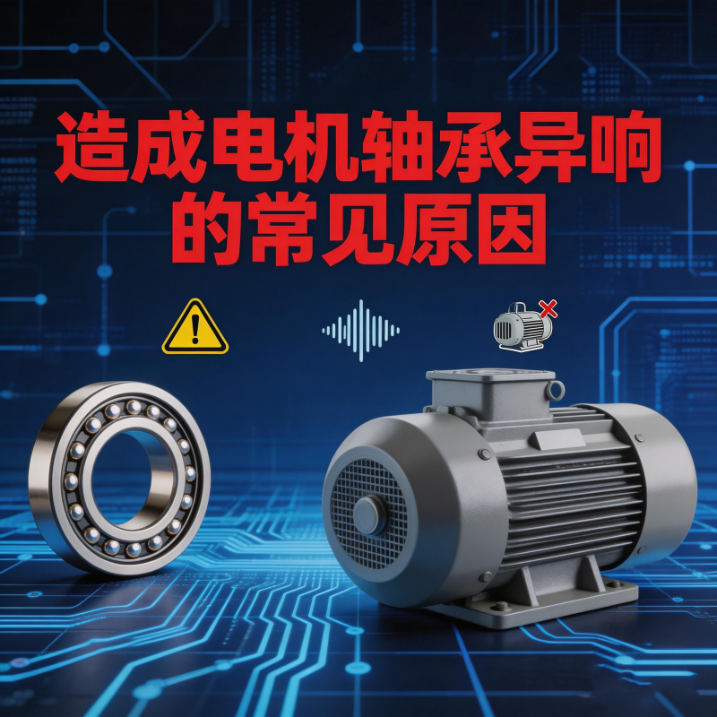 電動機軸承異響的常見原因