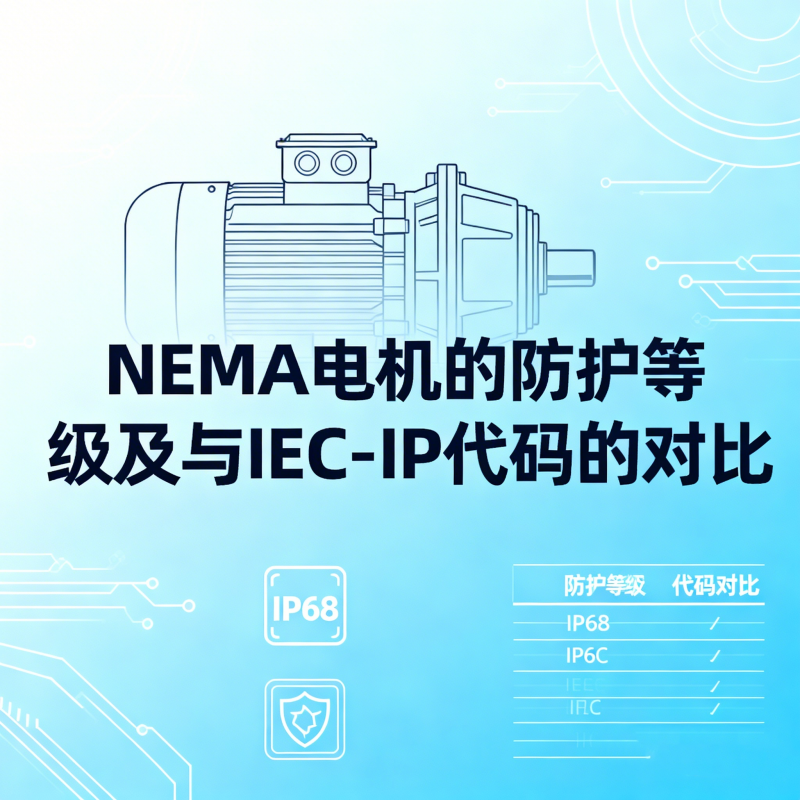 NEMA電機的防護等級及與IEC-IP代碼的對比