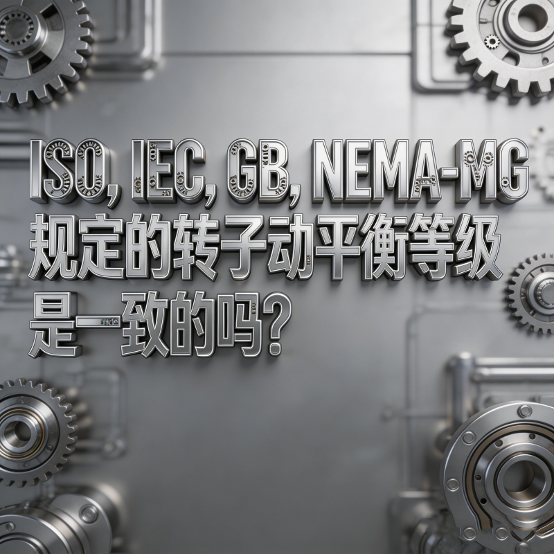 ISO, IEC, GB, NEMA-MG規(guī)定的轉(zhuǎn)子動平衡等級是一致的嗎？