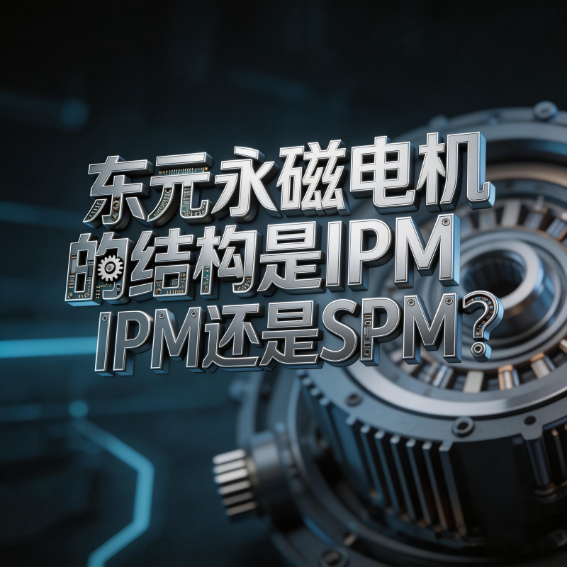 東元永磁電機的結構是IPM還是SPM？