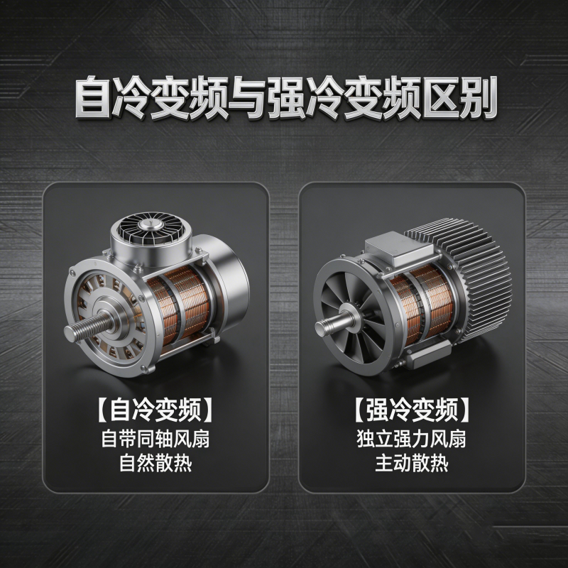 自冷變頻與強冷變頻的區別是什么？
