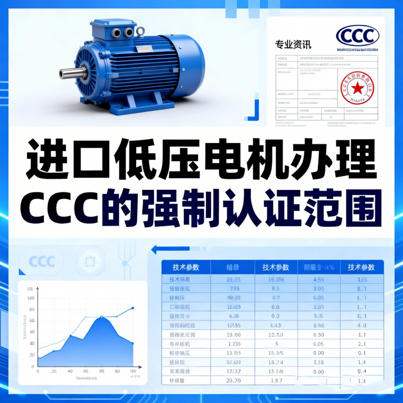 關于低壓電機的CCC強制認證范圍
