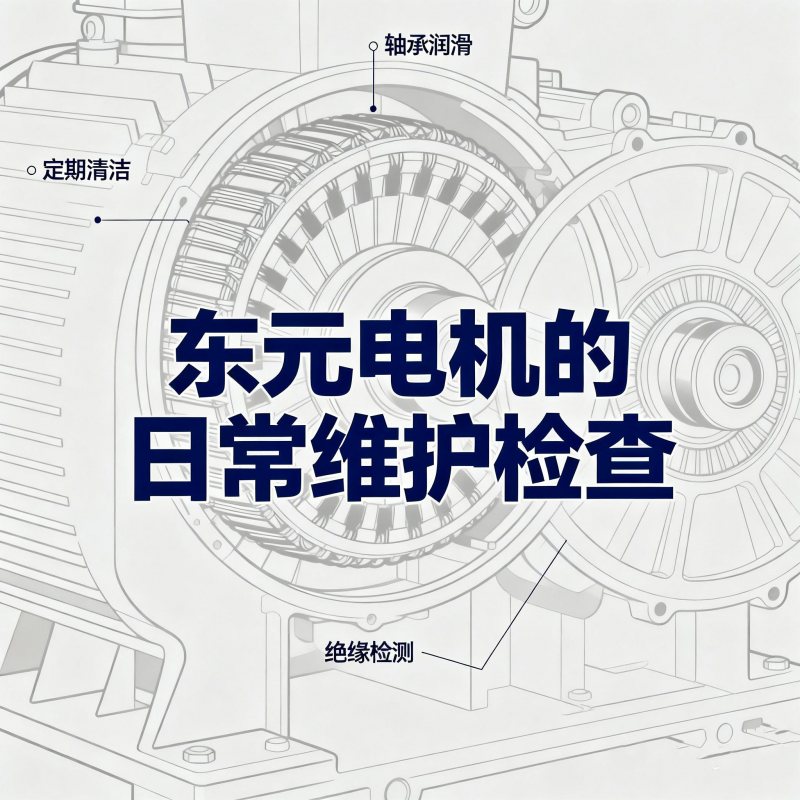東元電機的日常維護檢查