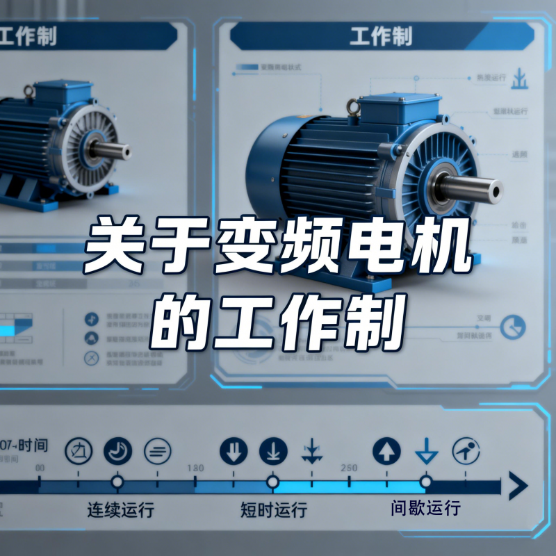 關于變頻電機工作制