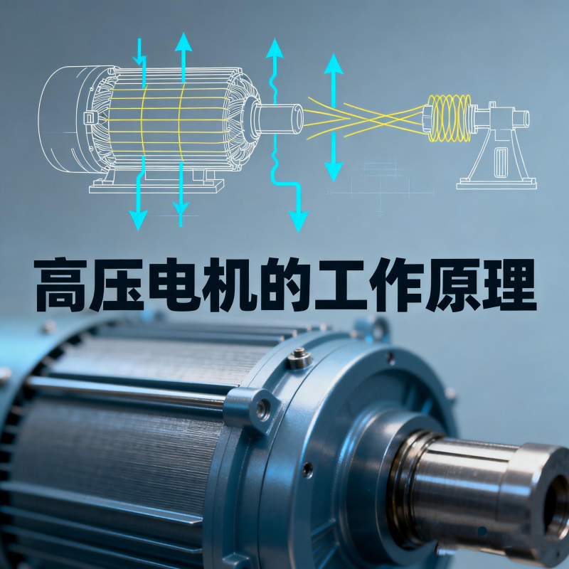 高壓電機的工作原理