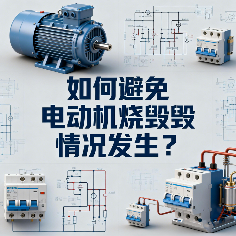 如何避免電動機燒毀情況發生？