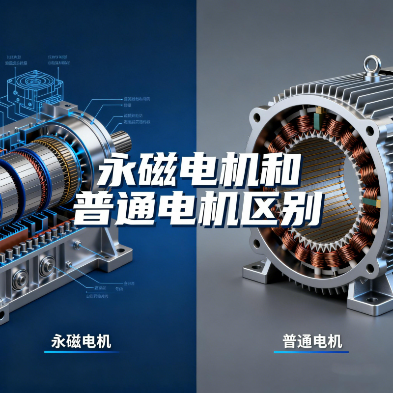 永磁電機和普通電機區別