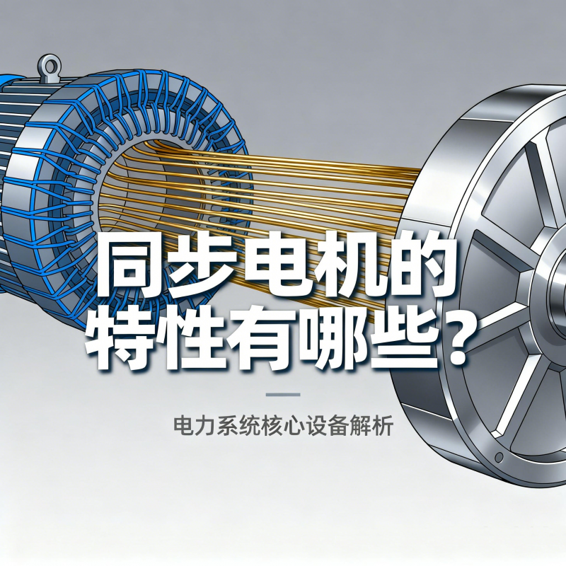 同步電機的特性有哪些？