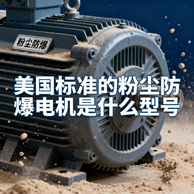 美國標準的粉塵防爆電機是什么型號