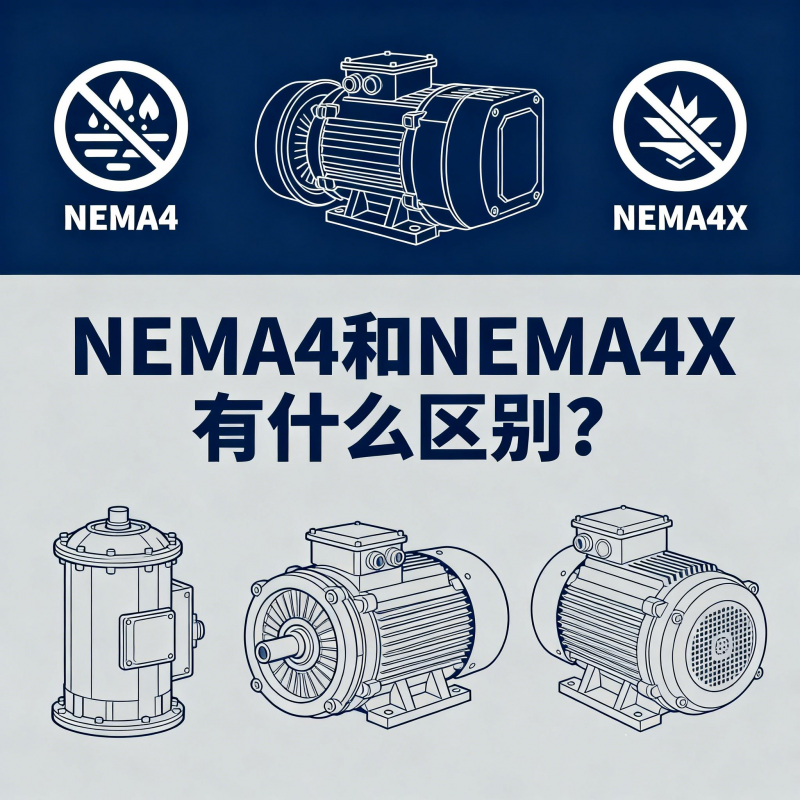 NEMA4和NEMA4X有什么區別？