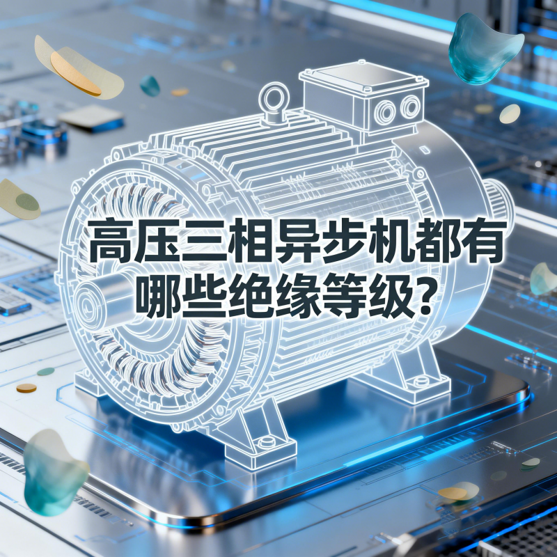 高壓三相異步機都有哪些絕緣等級？