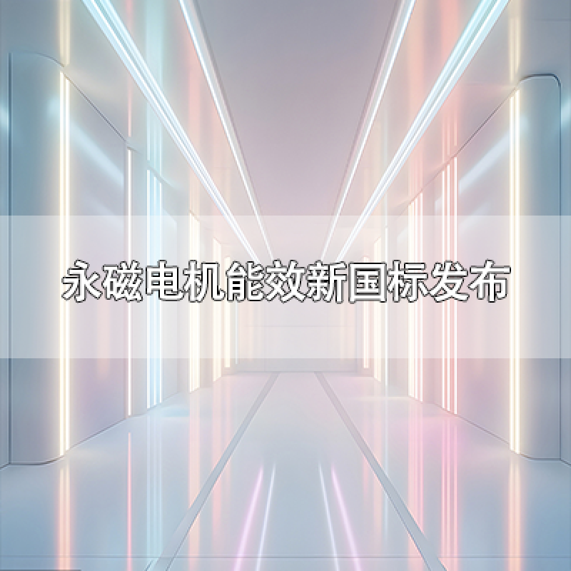 永磁電機能效新國標GB30253-2024發布